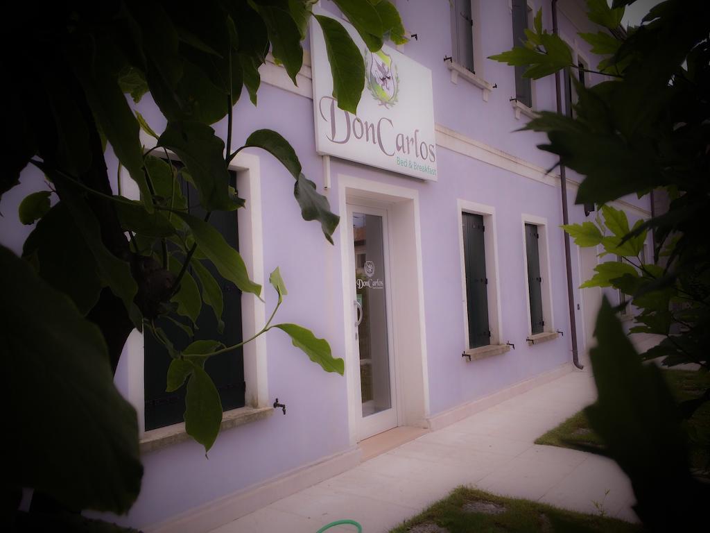 Bed & Breakfast Don Carlos San Martino di Lupari ภายนอก รูปภาพ