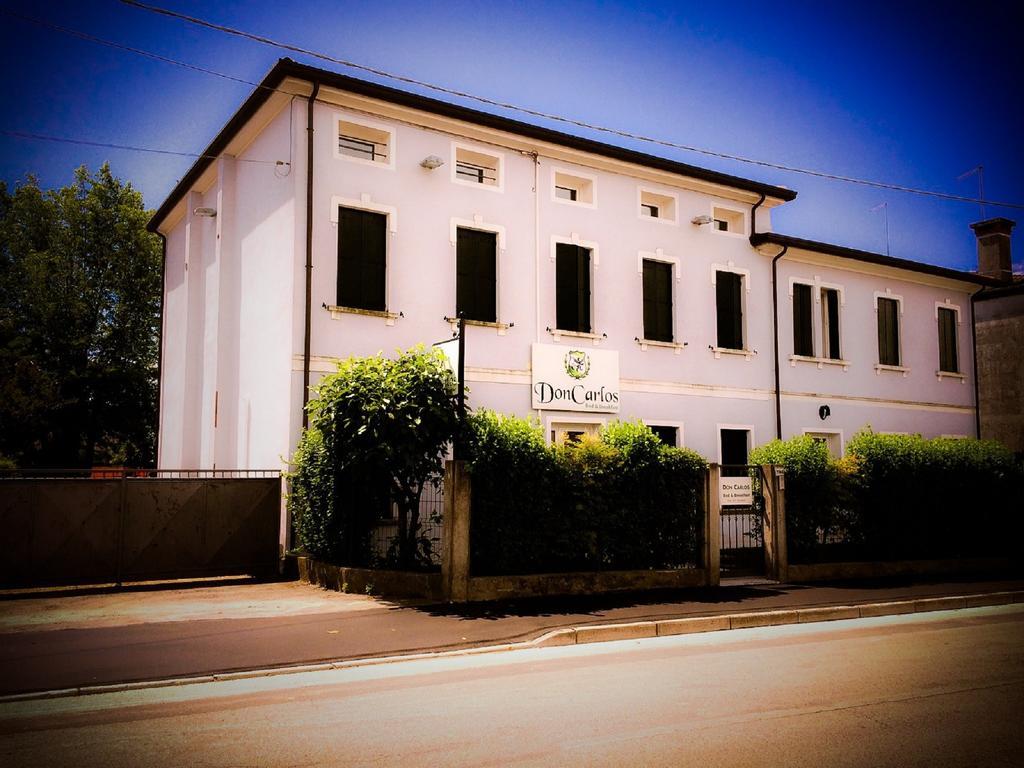 Bed & Breakfast Don Carlos San Martino di Lupari ภายนอก รูปภาพ